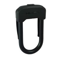 Hiplok D Bicycle U-lock All Black Internal Dimensions: 13.5cm x Internal dimensions: 13.5cm x 7cm juoda