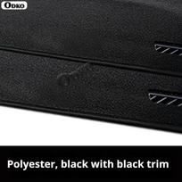 For Ford Kuga 2 MK2 Escape 2013 2014 2015 2016 2017 2018  Car Dashboard Mat Sun Shade Non-slip Cover Accessories Left Hand Drive