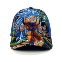 Dragon Ball vaikiška beisbolo kepuraitė nuo saulės, vandeniui atspari, kvėpuojanti vasaros žaidimams Style 1