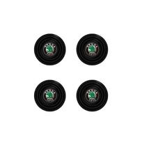 YIMP8 Car Door Shock Absorbers Pads Stickers Protector For Skoda octavia 2 a7 a5 rapid fabia yeti superb SCALA citigo virs Accessories
