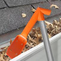 The Gutter Tool Roof Ditch, Gutter Leaf Cleaner, Sink Cleaning Spoon with pole