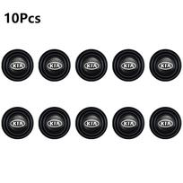 AABFU1 Car Stickers Car door Soundproof Patch Shock Absorber Gasket For Kia Morning Picanto Rio Stonic Sportage Ceed Optima Forte 5 3 4