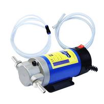 12V Elektrinis Siurbimo Siurblys Alyvos Dyzelino Siurbimo Siurblys 100W 4L Automobiliams Motociklams Valtims mėlyna