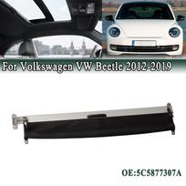 Volkswagen Beetle 2012-2019 Automobilio Stoglangio Skydelis Surinkimas Panoraminė Elektrinė Užuolaida Skydelis nuo Saulės Dangtelis Ruloninis 5C5877307A juoda