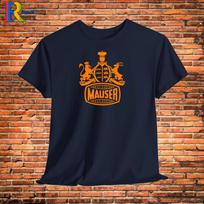 Men's and Women's T-shirts Mauser Firearms XXL