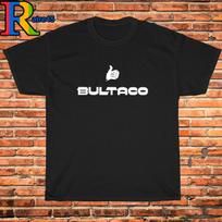 Men's and Women's T-shirts Bultaco Cemoto Motorcycles S