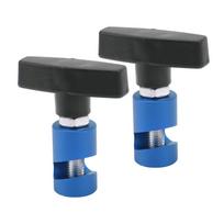 2pcs Lift Support Clamp Hood Strut Clamp and   Caliper 2 in 1 Tool for Car Hood Tailgate