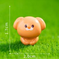 Resin Zodiac Animal Miniatures With Cartoon Dragon Rabbit Tiger Style For Gift And Collecting Enthusiasts Dog