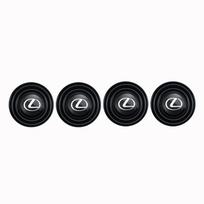 JNJC4 Car Door Shock Absorber Gasket Sticker Soundproof Protector Pads For Lexus F SPORT ES RX NX LS UX LM LX GX LC RZ IS CT GS RC HS