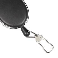 3 vnt muselinės žvejybos įrankio Zinger Retractor Extractor Keeper 3 Pcs juoda