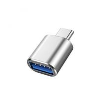 C tipo USB OTG adapteris USB C kištukinis į mikro USB lizdas kabelio keitikliai, skirti Macbook Samsung S10 Huawei USB prie c tipo OTG USB to Type C sidabras