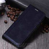 Magnetinis odinis piniginės atverčiamas dėklas, skirtas Xiaomi Redmi 9 9A 9C Note 9S 9 Pro Max 8T 8 7 Pro 8A 7A 10X K20 Mi CC9E A3 Mi8 Luxury Minkštas knygos viršelis Fundas Coque Xiaomi Mi A3 juoda