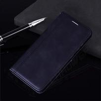 Tvirtas magnetinis atverčiamas odinis dėklas, skirtas Xiaomi POCO X3 NFC M3 Redmi Note 9 9S 8T 8 7 Pro Max 9A 9AT 9C NFC Mi 10T Lite Pro Minkštas piniginės knygos viršelis Fundas Redmi Note 7 juoda