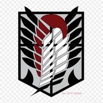 Aottg Odos Erenas Jėgeris Iškarpų Lopai Drabužiams Dideli Anime Lopai Terminio Pernešimo Vinilo Lipdukas Užlyginami Perkėlimai Drabužiams