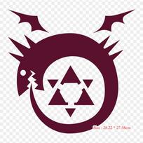 Terminis lipduko pleistras ant drabužių Full Metal Alchemist Homunculus Edward Elric Fullmetal geležies pleistras marškinėlių suknelei „Pasidaryk pats“ plaunamas A lygio aplikacija