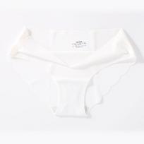 Besiūlės kelnaitės Moteriški apatiniai kelnaitės Sexy Lingerie moteriškos apatinės kelnaitės Vienspalvės žemos kelnaitės lenceria sensual mujer XL balta