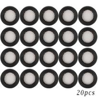 G3/4 sandariklio O žiedo žarnos tarpiklis dušo filtro guminė poveržlė, skirta vonios kambario dušo čiaupui 20Pcs