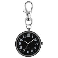 Retro Mini Portable Pocket Watch Old Man Student Keychain Watch Nurse Watch