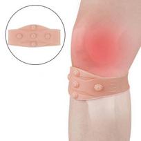 Universalus daugkartinio naudojimo odos spalvos Knee Guard magnetinis terapinis įklotas moterims