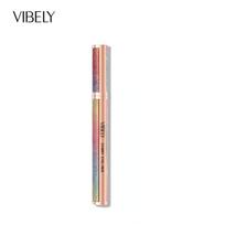 VIBELY Starry Glitter akių pieštukas yra ilgai išliekantis vandeniui atsparus prakaitui ir išsitepimui pseudo-liesas juodas akių pieštukas beige