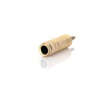 Garso lizdo adapterio keitiklis Stereo kištuko lizdas elektrinei gitarai Mikrofono ausinės 3,5 mm