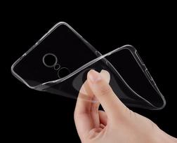 „Xiaomi Redmi Note 4 4X Ricestate“ prekės ženklo itin plonas skaidrus TPU dėklas, skirtas „Xiaomi Redmi Note 4 4X“ galinio dangtelio minkštas silikoninis dėklas Redmi Note 4X gryna
