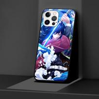 Case For Apple Iphone 11 13 12 Mini 14 Pro Max Xr 7 8 +Se 2020 Xs 6 6s Plus 5 5s Black Silicone Phone Cover Anime Giyuu Tomioka iPhone 7 8
