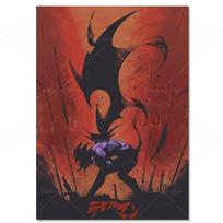 Anime Devilman Crybaby Menas Šaunūs komiksai Plakatai Drobės tapyba Sienų menas Spaudiniai Paveikslai svetainei Namų dekoravimas Cuadros 21x30 No Frame