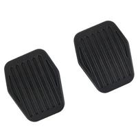 Pedalo padas Sankabos Stabdžio pedalas Automobilio priedai Pado uždangalas Guma 1234292 3M512457AA Automobilio salono dalys Patvarus Aukštos kokybės 2PCS