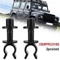 2 vnt Land Rover Defender 90 110 130 TD5 Discovery 1 Range Rover Classic PRC3180 Kapoto gaubto atrama Stay Prop Clips fiksatorius juoda