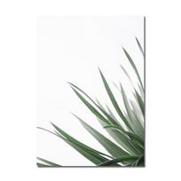 Žalias Augalo Lapas Gėlės Plakatas Spaudinys Akvarelė Monstera Sienų Menas Drobės Tapyba Citatos Sienų Paveikslai Svetainės Dekorui A4 21x30cm No Frame