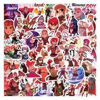 60vnt Nimona lipdukai grafiti lipdukai pasidaryk pats bagažas nešiojamasis riedlentės motociklo dviračio lipdukas 60pcs