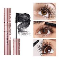 Juodasis tušas Natural Curl ilgas ir storas vandeniui ir prakaitui atsparus akinantis kosmetikos tušas 11g