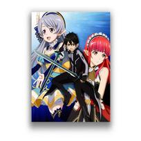 Sword Art Online Japoniškas Anime Retro Plakatas Namų Dekoravimas Dekoratyvinis Paveikslas 21cm×30cm NoFrame