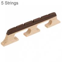 4/5/6 stygų klevo juodmedžio standartinis bandžo tiltas 5 Strings