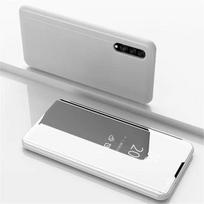 Knygos permatomas veidrodinis odinis atverčiamas dėklas, skirtas Samsung Galaxy S23 Ultra S22 A04S A14 A54 A53 Xiaomi Redmi Note 12 iPhone 15 14 13 12 11 Pro Max dangtelis For Samsung Galaxy A04S sidabras
