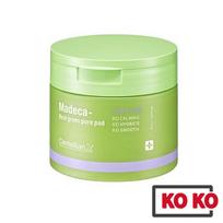 [Centellian24] Centella Asiatica ekstraktas Madeca Real Green Pore Care Pads 170g (60 lapų) Ramina, drėkina, glotnina 60 sheets beige