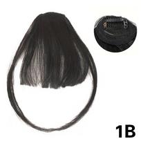 MERISIHAIR Clip In Air kirpčiukai Sintetiniai plaukų kirpčiukai priauginami kutais su plauku atkarpomis Natūralus perukas moterims kasdieniniam naudojimui 20cm