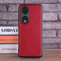 Dėklas for Honor 90 70 50 20 10 Pro Lite coque Prabangi tekstilė Oda minkšta TPU telefono dangtelis, skirtas huawei honor 90 dėklas, talpa Honor 90