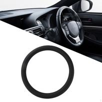 Automobilio silikoninis vairo užvalkalas Apsauga Visiems sezonams Patogus montavimas 15 colių užvalkalas
