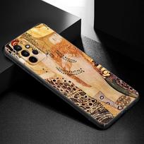 Gustav Klimt Kiss Art Phone Case For Samsung Galaxy A21 A30 A50 A52 S A13 A22 A32 A33 A53 A73 5G A11 A12 A31 A51 A70 A71 A72 Samsung A11