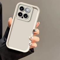 Kameros apsauginis silikoninis dėklas, skirtas Xiaomi Mi 14 Pro 13 12 Lite 11 13T 12T Poco X6 X5 Pro X4 GT X3 M6 M4 M3 F5 F4 F3 GT Soft TPU galinių dėklų dangtelis Xiaomi Mi 11 balta
