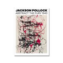 Jackson Pollock abstraktūs paveikslai Dailės spaudiniai Galerijos parodos plakatai Modernus sienų menas Drobės paveikslų nuotraukos Namų dekoras Be rėmo 21*30cm No Frame