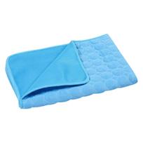 Šunų kilimėlis Pet Cat Chilly Summer Cool lova pagalvėlė viduje One Size mėlyna