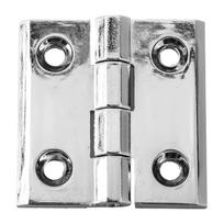 3 Different Sizes Butt Hinges Corrosion-resistant Durable 50X50MM sidabras