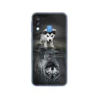 Dėklai Samsung A40 Dėklas Minkštas Silikoninis Galinis Dangtelis Telefono etui Samsung Galaxy A40 GalaxyA40 A 40 A405 SM-A405F A405F Animacinis samsung A40 2019