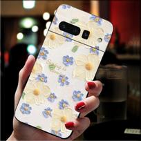 Oil Painting Flower Phone Case For Google Pixel 8 7 Pro 7A 7 6A 6 Pro Pixel 8A 4A 3A 4 XL Pixel 5 6 4 3 3A XL Google Pixel 4 XL