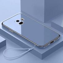 Skirtas Samsung S9 dėklui Galaxy S9+ Prabangus kvadratinis padengimas Galaxy S9 Plus telefono dėklui atsparus smūgiams minkštas TPU silikoninis s9 galinis dangtelis Fundas Galaxy S9 Plus&Case & Strap