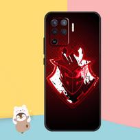 G2 Esports dėklas skirtas OPPO Find X5 X3 Lite Pro A15 A16 A52 A72 A5 A9 A31 A53 A83 A93 A54 A74 A94 OPPO A5S black