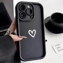 Telefono dėklas, skirtas iPhone 11 13 12 14 15 16 Pro Max 7 8 Plus XR XS Max Samsung A55 S24 S23 A02S Redmi 9 13C 9A 10 A3 OPPO A15S A16 A17 A18 A38 A53 A54 A31 SamSung A35 5G juoda